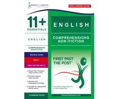KNYGA Bookshop 11+ Essentials English Comprehensions: Non Fiction Book 1