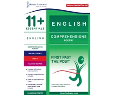 KNYGA Bookshop 11+ Essentials English Comprehensions: Poetry Book 1