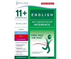 KNYGA Bookshop 11+ Essentials English Mini Comprehensions: Inference Book 3