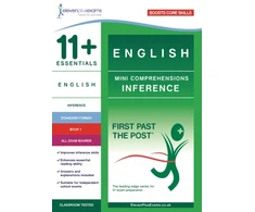 KNYGA Bookshop 11+ Essentials English Mini Comprehensions: Inference Book 1
