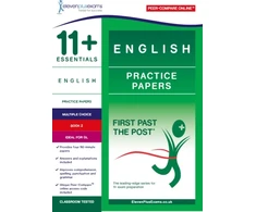 KNYGA Bookshop 11+ Essentials English Practice Papers Book 2