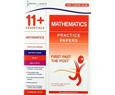 KNYGA Eleven Plus Exams 11+ Essentials Mathematics Practice Papers Book 1