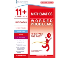 KNYGA Bookshop 11+ Essentials Mathematics: Worded Problems Book 3