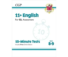 KNYGA Bookshop 11+ GL 10-Minute Tests: English - Ages 8-9 (with Online Edition)