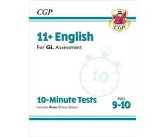 KNYGA Bookshop 11+ GL 10-Minute Tests: English - Ages 9-10 (with Online Edition)