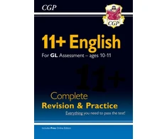 KNYGA Bookshop 11+ GL English Complete Revision and Practice - Ages 10-11 (with Online Edition)