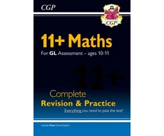 KNYGA Bookshop 11+ GL Maths Complete Revision and Practice - Ages 10-11 (with Online Edition)