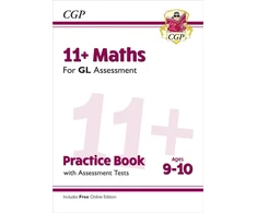 KNYGA Bookshop 11+ GL Maths Practice Book &amp; Assessment Tests - Ages 9-10 (with Online Edition)