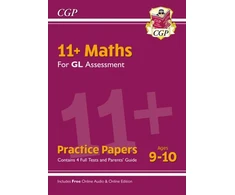 KNYGA Bookshop 11+ GL Maths Practice Papers - Ages 9-10 (with Parents' Guide &amp; Online Edition)