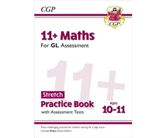 KNYGA Bookshop 11+ GL Maths Stretch Practice Book &amp; Assessment Tests - Ages 10-11 (with Online Edition)