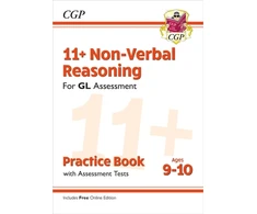 KNYGA Bookshop 11+ GL Non-Verbal Reasoning Practice Book &amp; Assessment Tests - Ages 9-10 (with Online Edition)