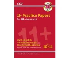 KNYGA Bookshop 11+ GL Practice Papers Mixed Pack - Ages 10-11 (with Parents' Guide &amp; Online Edition)