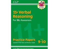 KNYGA Bookshop 11+ GL Verbal Reasoning Practice Papers - Ages 9-10 (with Parents' Guide &amp; Online Edition)