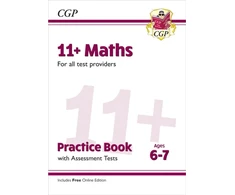KNYGA Bookshop 11+ Maths Practice Book &amp; Assessment Tests - Ages 6-7 (for all test providers)
