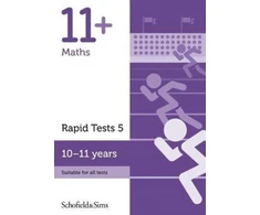 KNYGA Bookshop 11+ Maths Rapid Tests Book 5: Year 6, Ages 10-11