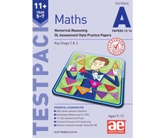 KNYGA Bookshop 11+ Maths Year 5-7 Testpack A Papers 13-16