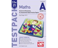 KNYGA Bookshop 11+ Maths Year 5-7 Testpack A Papers 1-4