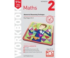 KNYGA Bookshop 11+ Maths Year 5-7 Workbook 2
