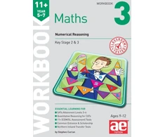 KNYGA Bookshop 11+ Maths Year 5-7 Workbook 3