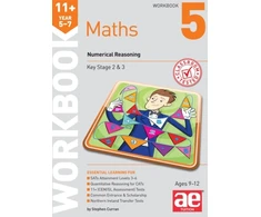 KNYGA Bookshop 11+ Maths Year 5-7 Workbook 5