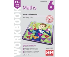 KNYGA Bookshop 11+ Maths Year 5-7 Workbook 6