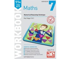 KNYGA Bookshop 11+ Maths Year 5-7 Workbook 7