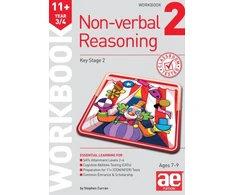 KNYGA Bookshop 11+ Non-Verbal Reasoning Year 3/4 Workbook 2