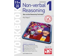 KNYGA Bookshop 11+ Non-verbal Reasoning Year 4/5 Workbook 1