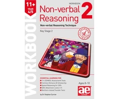 KNYGA Bookshop 11+ Non-verbal Reasoning Year 4/5 Workbook 2