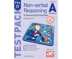 KNYGA Bookshop 11+ Non-verbal Reasoning Year 5-7 Testpack A Papers 5-8