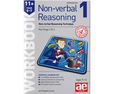 KNYGA Bookshop 11+ Non-verbal Reasoning Year 5-7 Workbook 1