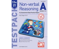KNYGA Bookshop 11+ Non-verbal Reasoning Year 5-7 Testpack A Papers 9-12