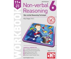 KNYGA Bookshop 11+ Non-verbal Reasoning Year 5-7 Workbook 6