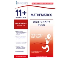 KNYGA Bookshop 11+ Reference Mathematics Dictionary Plus