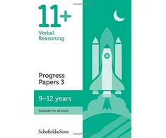 KNYGA Bookshop 11+ Verbal Reasoning Progress Papers Book 3: KS2, Ages 9-12