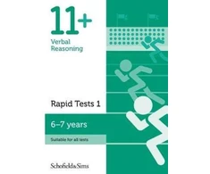 KNYGA Bookshop 11+ Verbal Reasoning Rapid Tests Book 1: Year 2, Ages 6-7