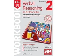 KNYGA Bookshop 11+ Verbal Reasoning Year 4/5 GL &amp; Other Styles Workbook 2