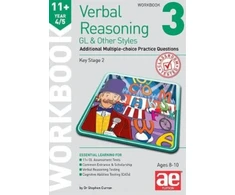 KNYGA Bookshop 11+ Verbal Reasoning Year 4/5 GL &amp; Other Styles Workbook 3