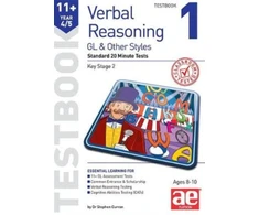 KNYGA Bookshop 11+ Verbal Reasoning Year 4/5 GL &amp; Other Styles Testbook 1