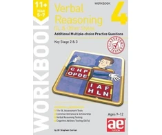 KNYGA Stephen C Curran 11+ Verbal Reasoning Year 5-7 GL &amp; Other Styles Workbook 4