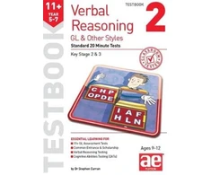 KNYGA Bookshop 11+ Verbal Reasoning Year 5-7 GL &amp; Other Styles Testbook 2