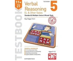 KNYGA Bookshop Stevens 11+ Verbal Reasoning Year 5-7 GL &amp; Other Styles Testbook 5: Standard &amp; Multiple-choice 6 Minute Tests