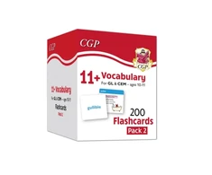 KNYGA Bookshop 11+ Vocabulary Flashcards for Ages 10-11 - Pack 2