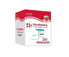 KNYGA Bookshop 11+ Vocabulary Flashcards for Ages 8-9 - Pack 1