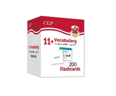 KNYGA Bookshop 11+ Vocabulary Flashcards for Ages 9-10 - Pack 1