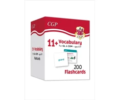 KNYGA Bookshop 11+ Vocabulary Flashcards for Ages 10-11 - Pack 1