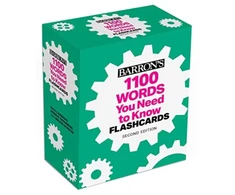 KNYGA Bookshop 1100 Words You Need to Know Flashcards, Second Edition