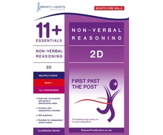 KNYGA Bookshop 11+Essentials Non-Verbal Reasoning 2D Book 1