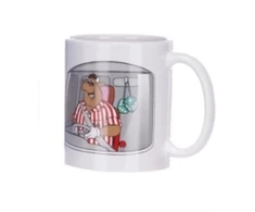 KNYGA Bookshop 11Oz Bullseye Mug With Gift Box 4 Asst