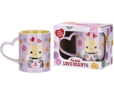 KNYGA Bookshop 11Oz Love Hearts Bee Mine Mug